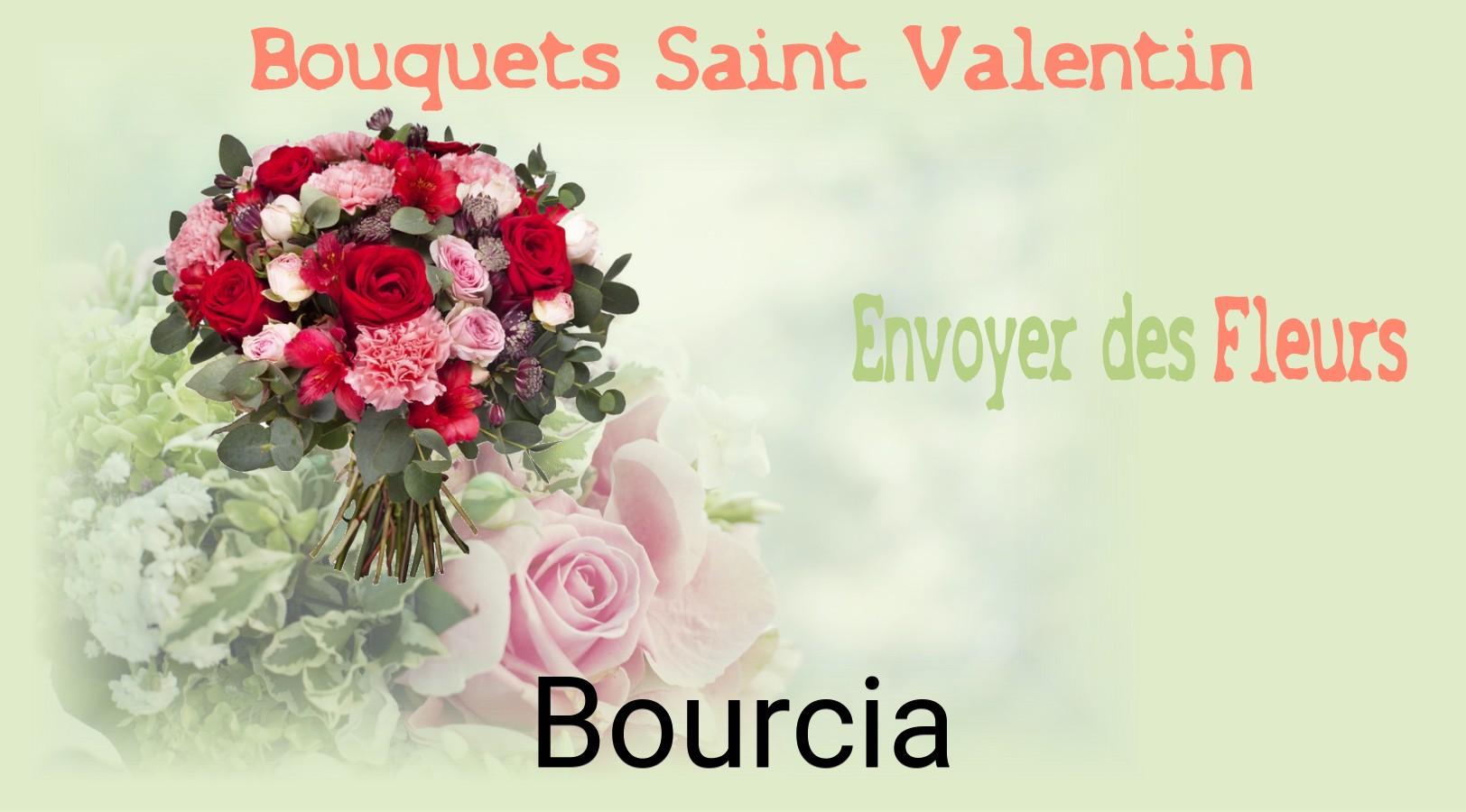 Roses de Saint-Valentin livrées à Bourcia