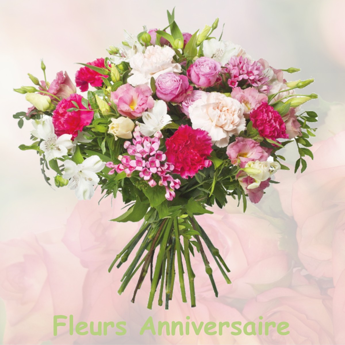 fleurs anniversaire BOURCIA