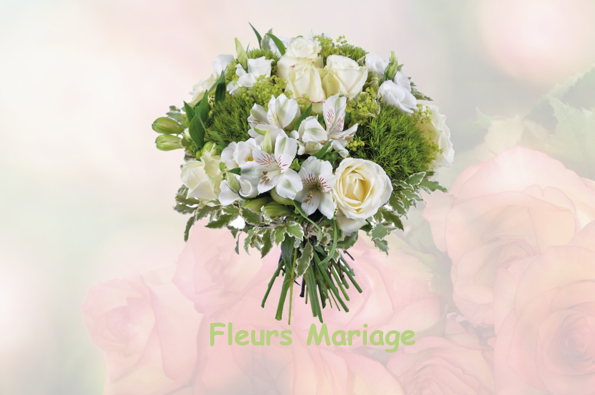 fleurs mariage BOURCIA