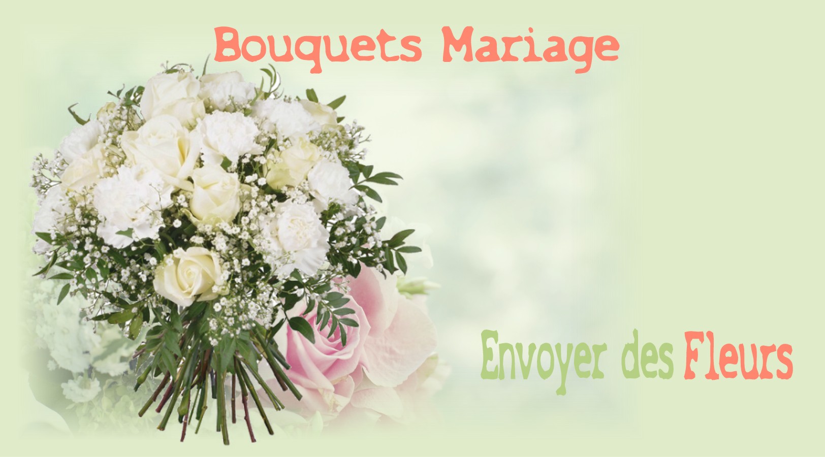 Bouquet de mariage à faire livrer à Bourcia